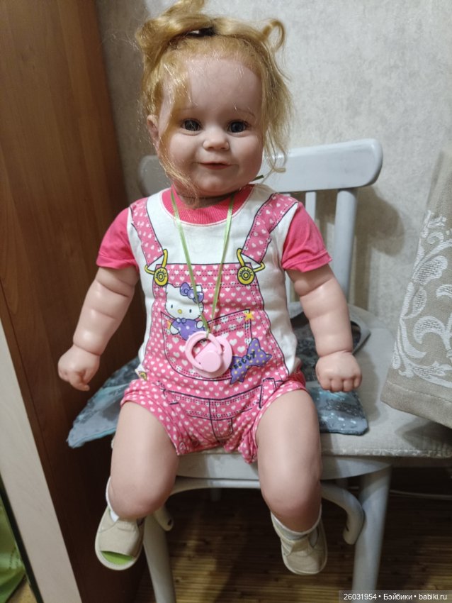 Кукла реборн Ли Апрель молд Медди Харлоу