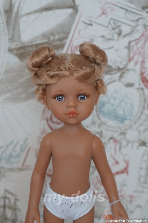 Кукла Лусиана#6 Paola Reina (фото 3)