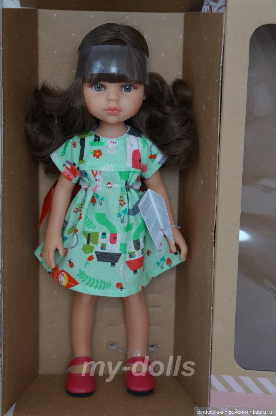 Кэрол#5 Paola Reina — Игровые куклы (фото 2)