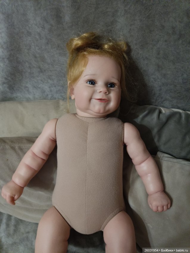Кукла реборн Ли Апрель молд Медди Харлоу (фото 3)