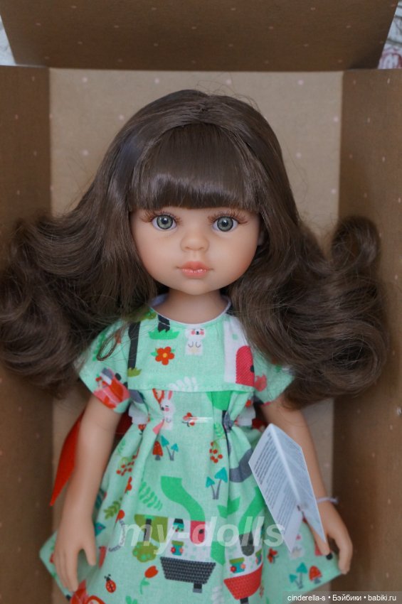 Кэрол#5 Paola Reina — Игровые куклы (фото 4)