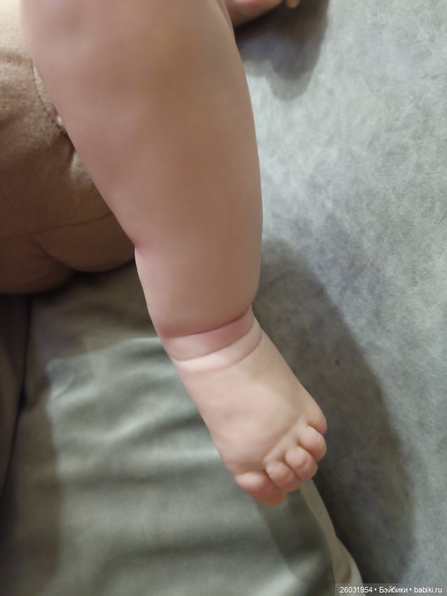 Кукла реборн Ли Апрель молд Медди Харлоу (фото 6)