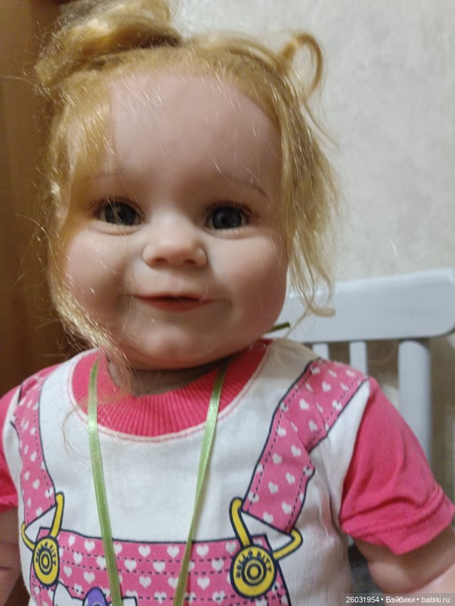 Кукла реборн Ли Апрель молд Медди Харлоу (фото 2)