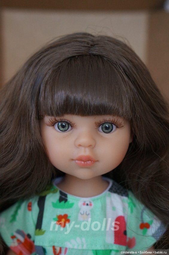 Кэрол#5 Paola Reina — Игровые куклы (фото 7)