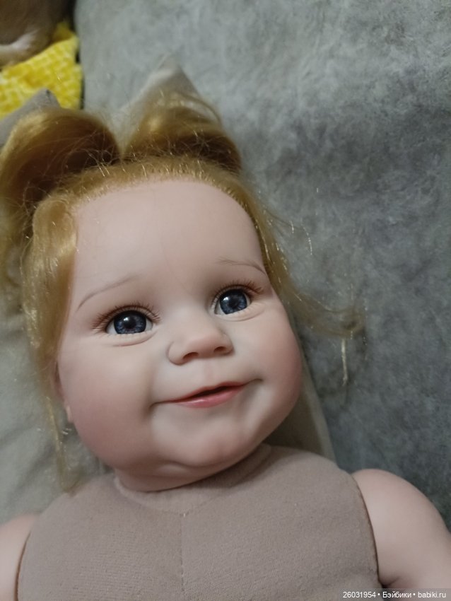 Кукла реборн Ли Апрель молд Медди Харлоу (фото 7)