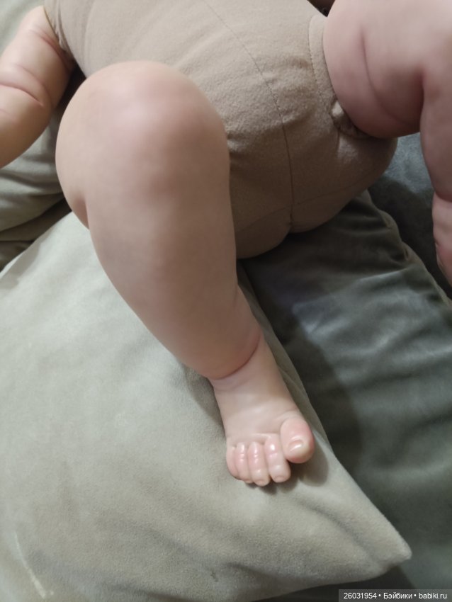 Кукла реборн Ли Апрель молд Медди Харлоу (фото 5)