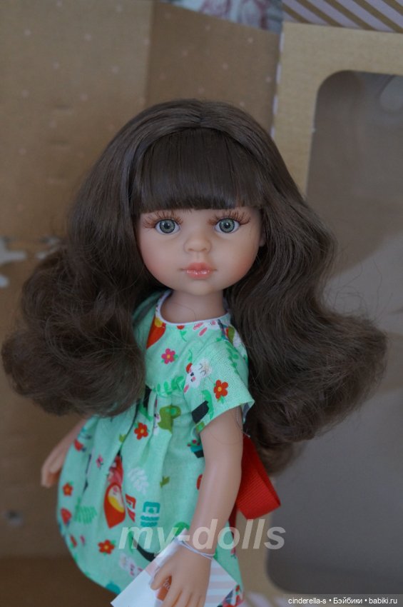 Кэрол#4 Paola Reina — Игровые куклы (фото 7)