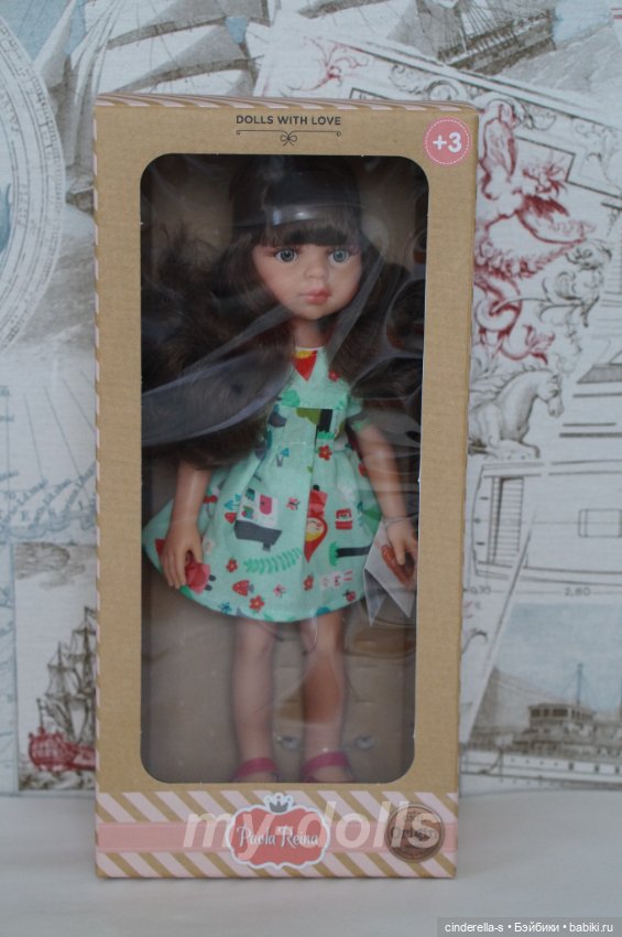 Кэрол#4 Paola Reina — Игровые куклы