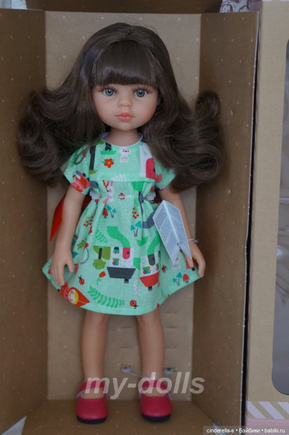 Кэрол#5 Paola Reina — Игровые куклы (фото 3)