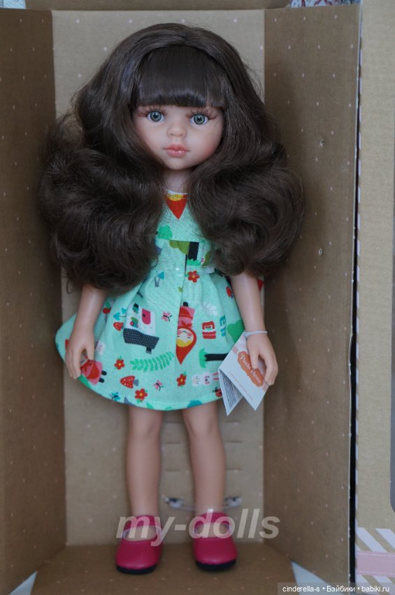 Кэрол#4 Paola Reina — Игровые куклы (фото 2)