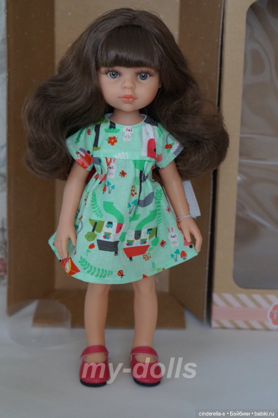 Кэрол#5 Paola Reina — Игровые куклы (фото 5)