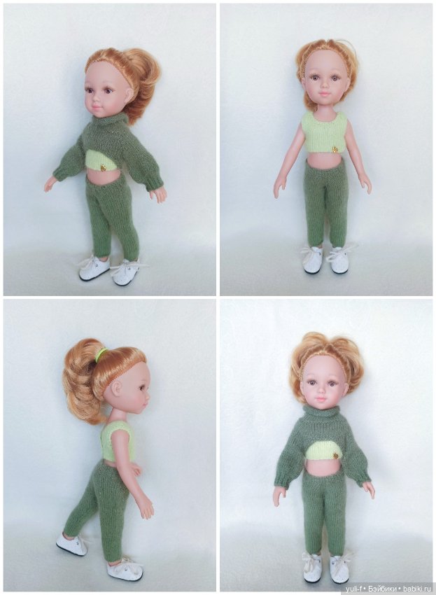 Спортивный комплект для девочек Паола Рейна, Берхуан и др (фото 7)