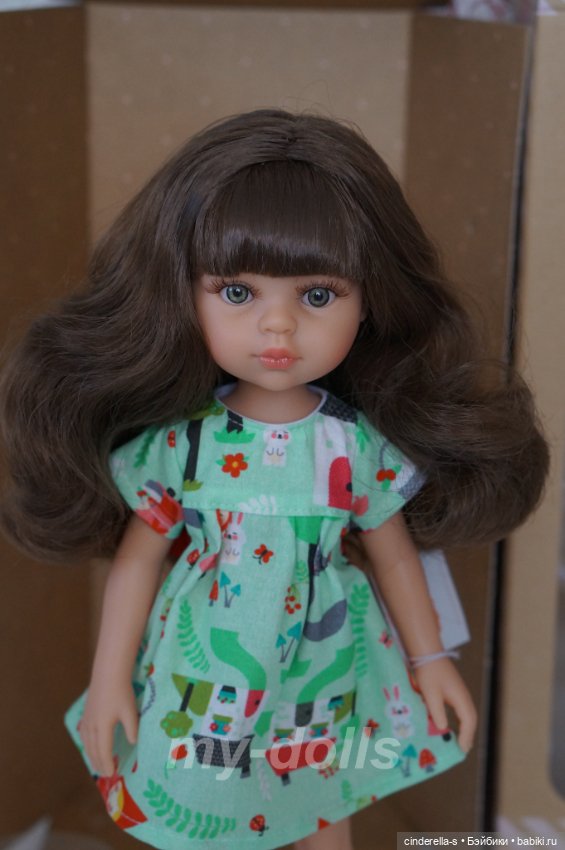 Кэрол#5 Paola Reina — Игровые куклы (фото 6)