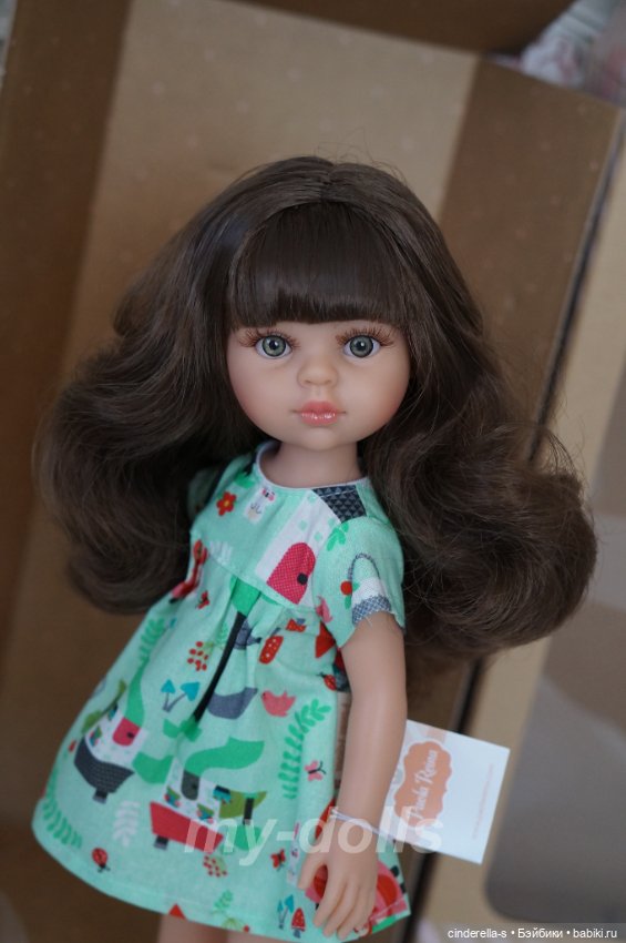 Кэрол#5 Paola Reina — Игровые куклы (фото 8)