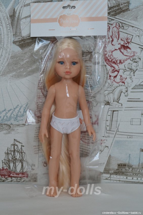 Кукла Алена#15 Paola Reina