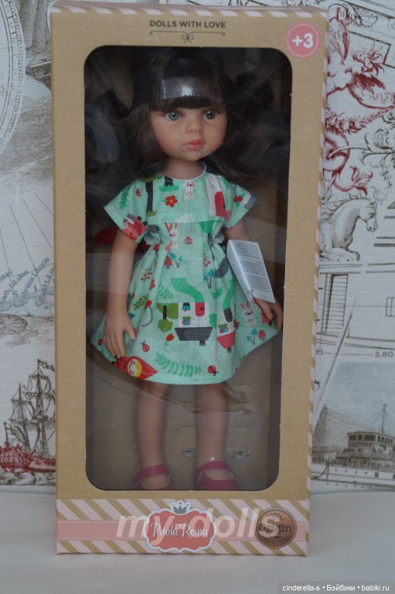 Кэрол#5 Paola Reina — Игровые куклы