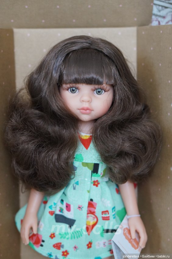 Кэрол#4 Paola Reina — Игровые куклы (фото 3)