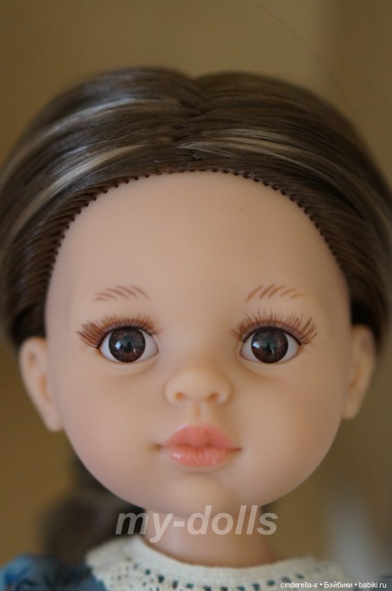 Кукла Лаура#1 Paola Reina