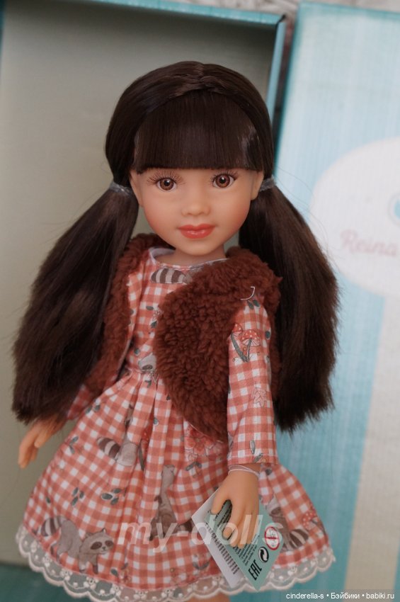 Кукла Эмма#1 Reina del Norte (фото 7)