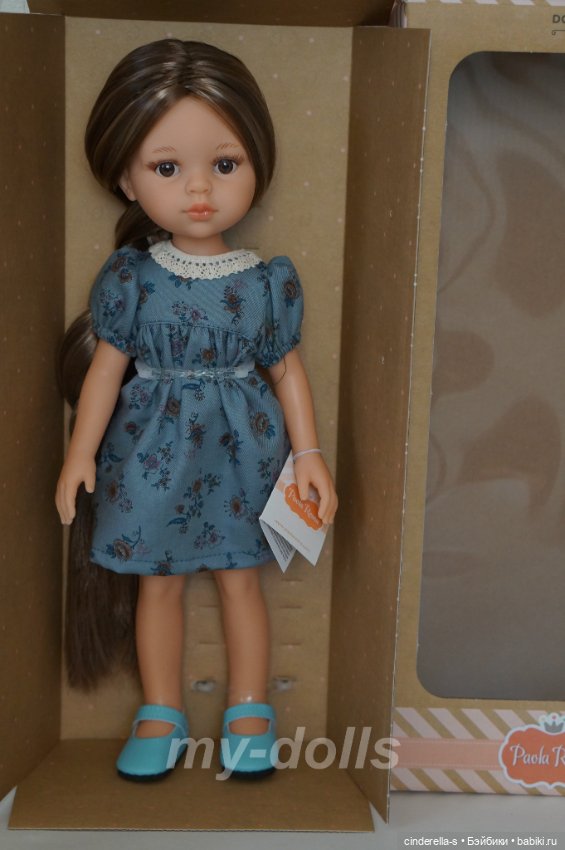 Кукла Лаура#1 Paola Reina (фото 2)