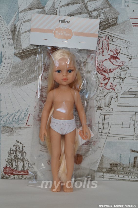 Кукла Алена#17 Paola Reina