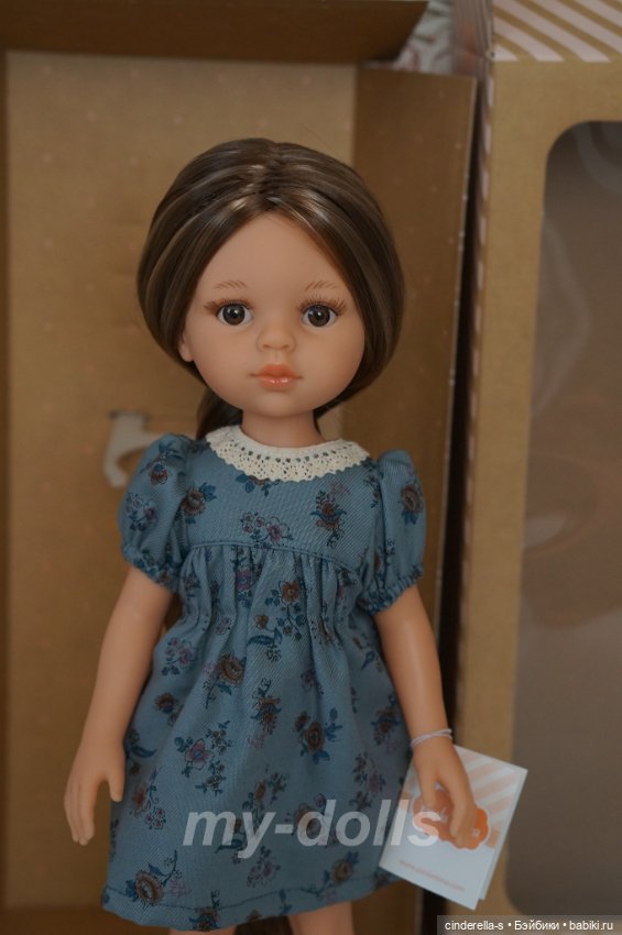 Кукла Лаура#1 Paola Reina (фото 6)