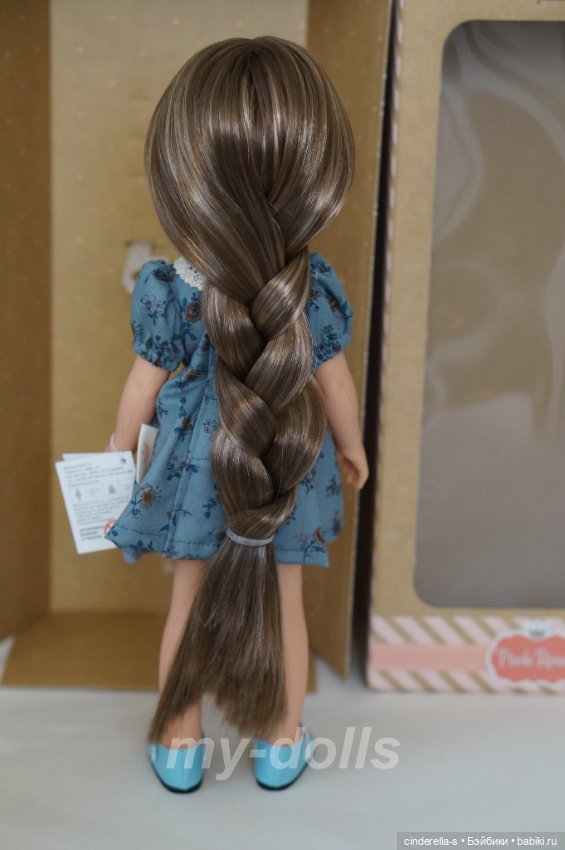 Кукла Лаура#1 Paola Reina