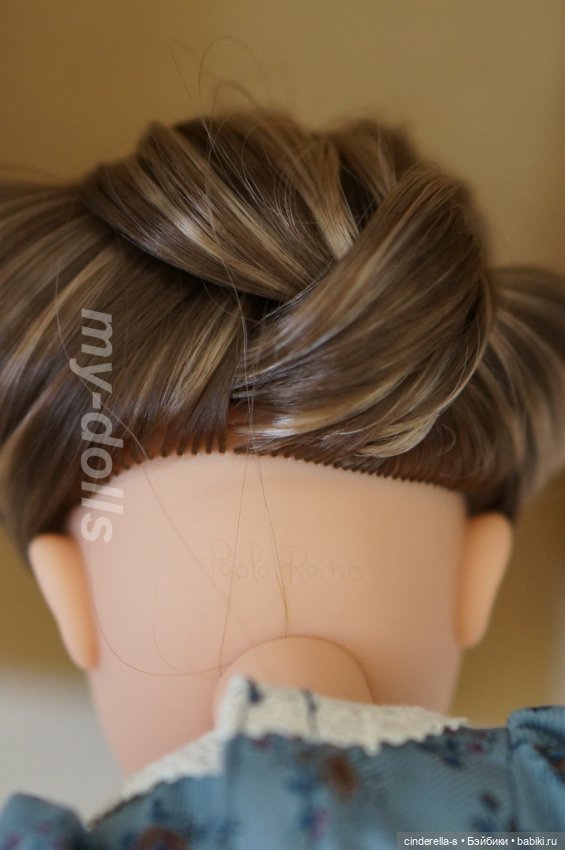 Кукла Лаура#1 Paola Reina