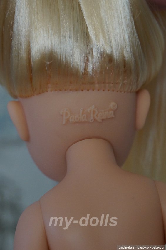 Кукла Алена#17 Paola Reina