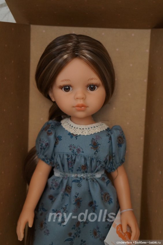 Кукла Лаура#1 Paola Reina (фото 3)
