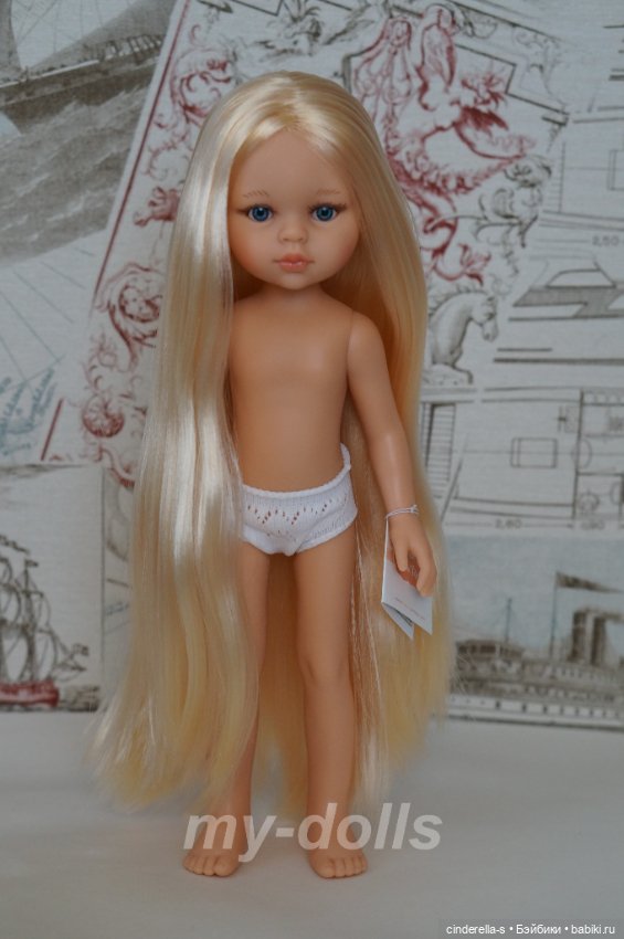 Кукла Алена#17 Paola Reina (фото 4)