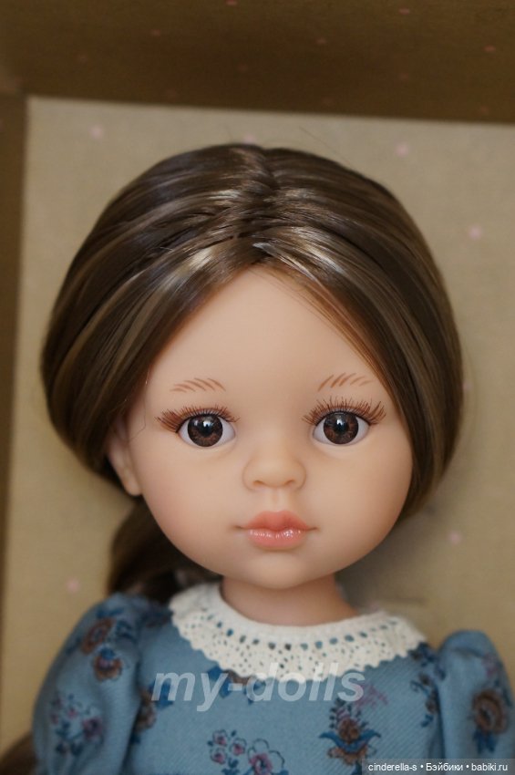 Кукла Лаура#1 Paola Reina (фото 4)