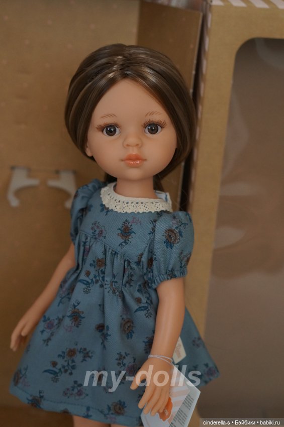 Кукла Лаура#1 Paola Reina (фото 7)