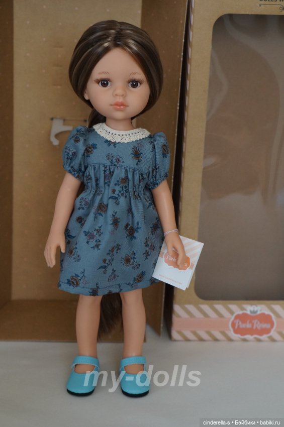 Кукла Лаура#1 Paola Reina (фото 5)