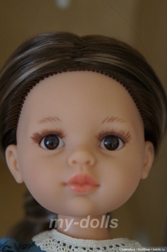 Кукла Лаура#1 Paola Reina (фото 10)
