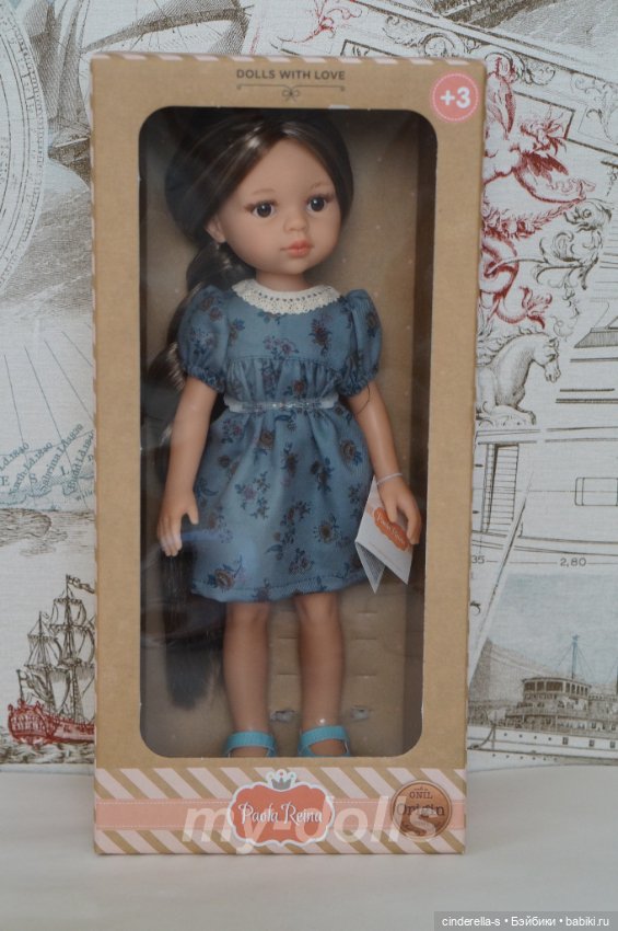 Кукла Лаура#1 Paola Reina