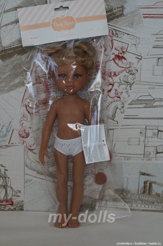 Кукла Лусиана#7 Paola Reina
