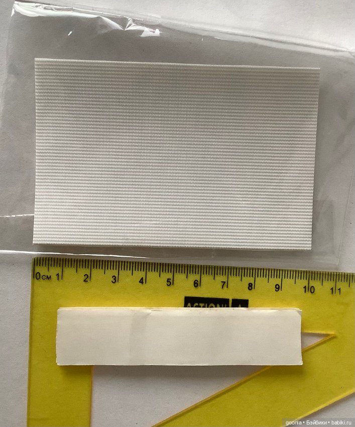 Все для фиксации париков — Аксессуары для BJD (фото 10)