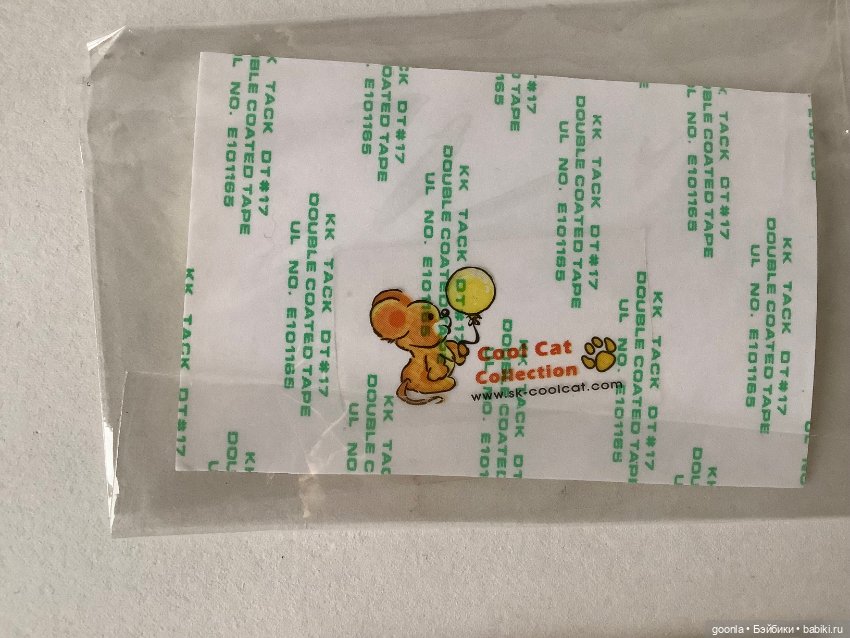 Все для фиксации париков — Аксессуары для BJD (фото 9)