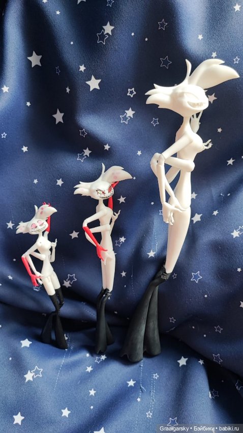 Энджел Даст — Куклы BJD