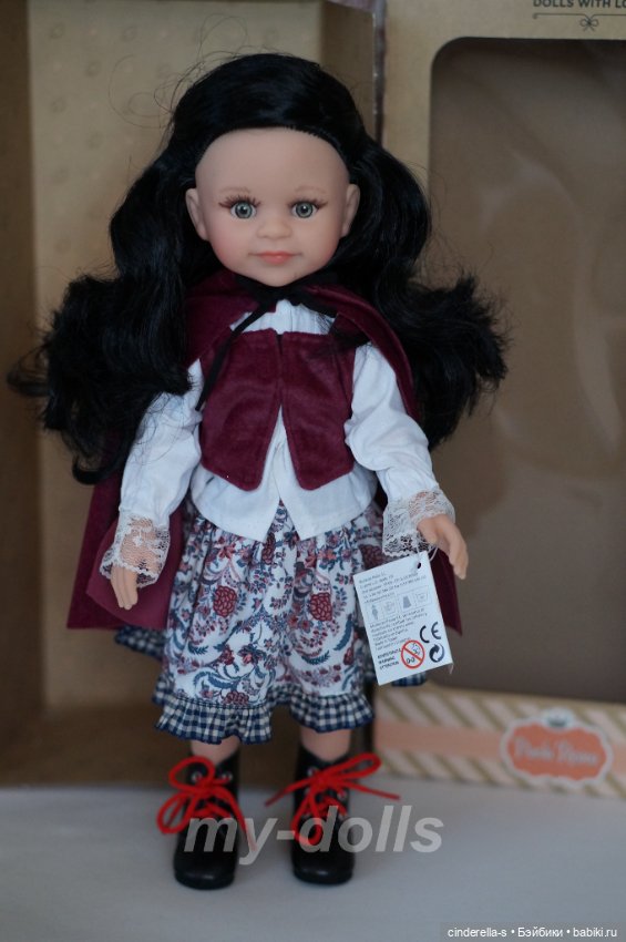 Кукла Екатерина#4 Paola Reina (фото 5)