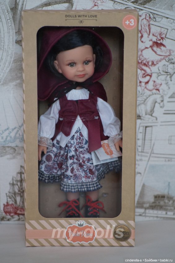 Кукла Екатерина#5 Paola Reina