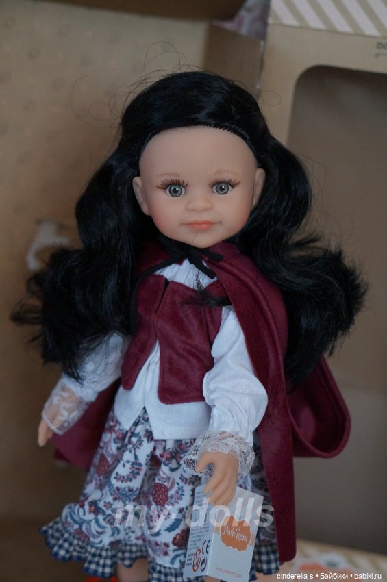 Кукла Екатерина#4 Paola Reina (фото 6)