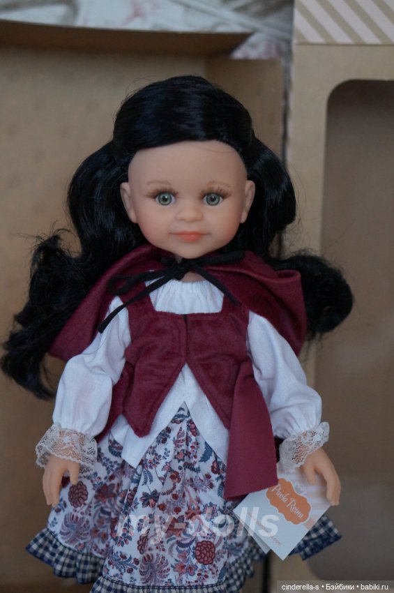 Кукла Екатерина#5 Paola Reina (фото 6)