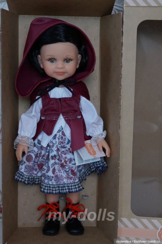 Кукла Екатерина#5 Paola Reina (фото 2)