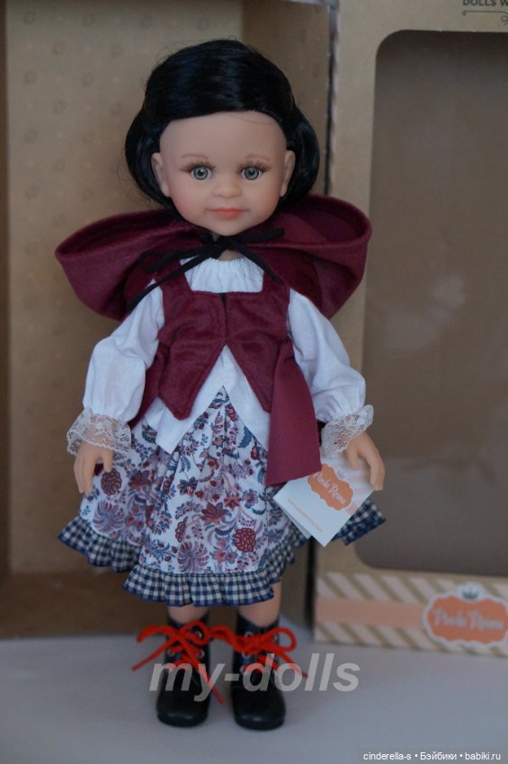 Кукла Екатерина#5 Paola Reina (фото 5)