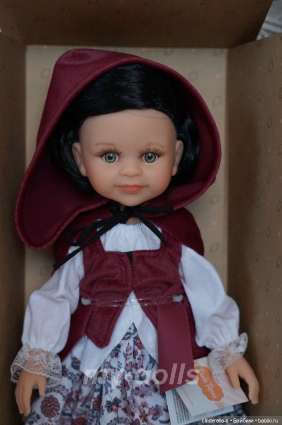 Кукла Екатерина#5 Paola Reina (фото 3)