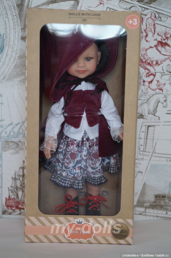 Кукла Екатерина#4 Paola Reina