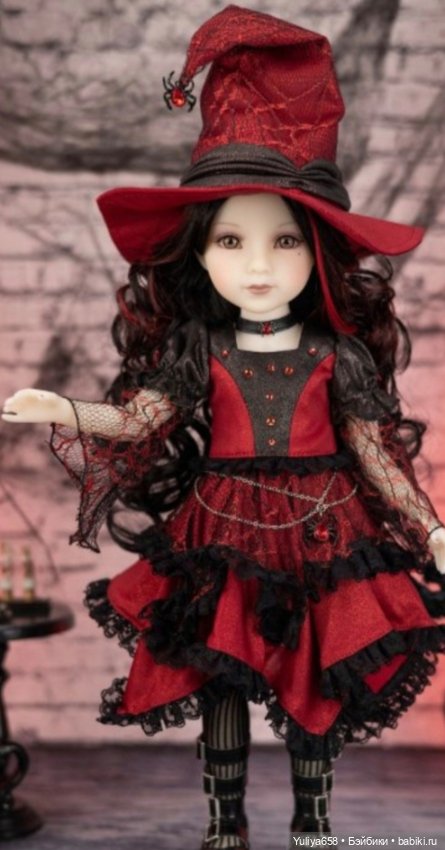 Аутфит куклы Кайден и парик (фото 2)