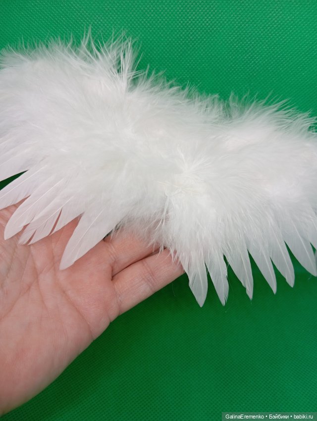 Крылышки для ангелочков — Миниатюра для кукол (фото 2)